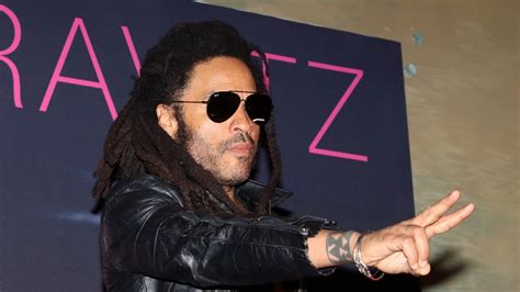 Of Course Lenny Kravitz Wears Leather Pants To The Gym Vanity Fair