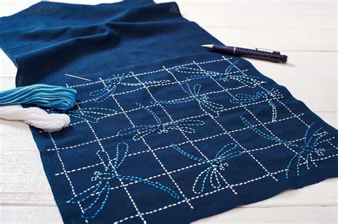 Sashiko Patterns, Projects, and Resources