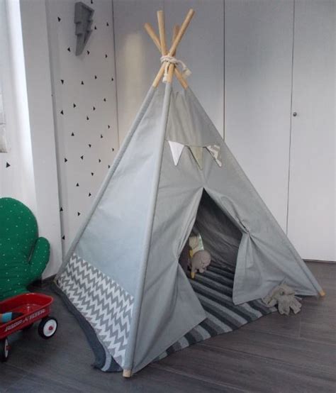 Teepee Casita Para Ni Os Tienda De Campa A Tipi Infantil