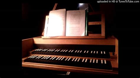 Johann Sebastian Bach Harpsichord Concerto No In D