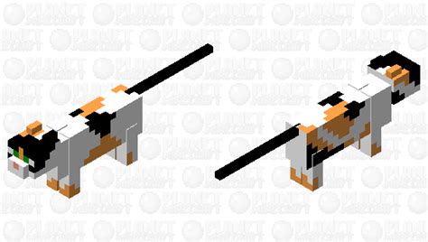 Calico cat Minecraft Mob Skin