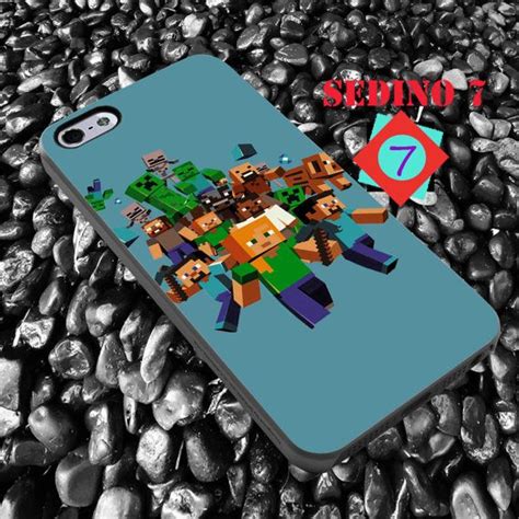 Minecraft Case For Iphone 44s55s5c Samsung Galaxy By Sedino7 13