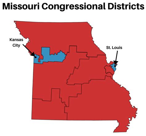 Missouri Congressional Districts (1) - Reclaim the American Dream