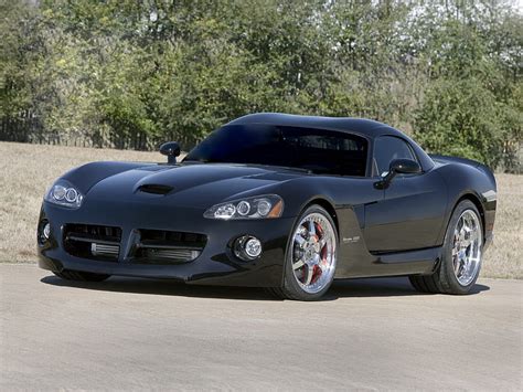 Hennessey Venom 1000 Twin Turbo Srt Coupe Dodge Viper Fast Mopar