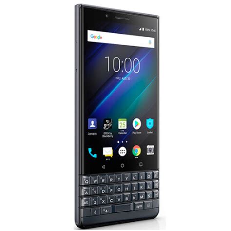 blackberry key le gb grey dual sim smartphone  onbuy