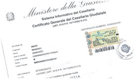 Casellario Giudiziale Online