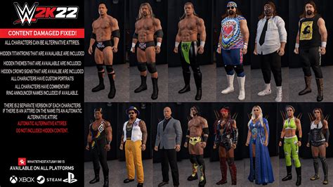 Uswa Renders Credit To U Hexhellfire For The Renders R Wwegames