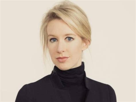 Elizabeth Holmes La Estrella De Silicon Valley Que Revolucionar A La