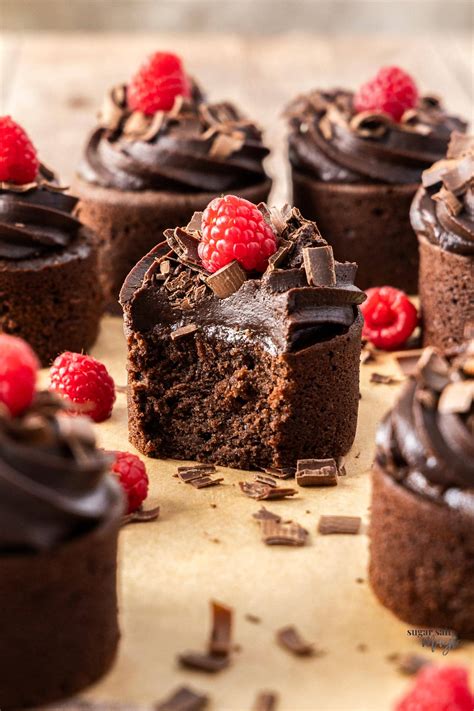 Chocolate Mini Cakes Sugar Salt Magic