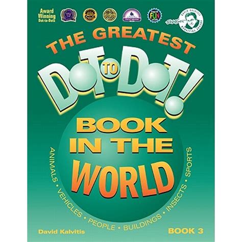 The Greatest Dot To Dot Book In The World Book 3 Pre Owned Paperback