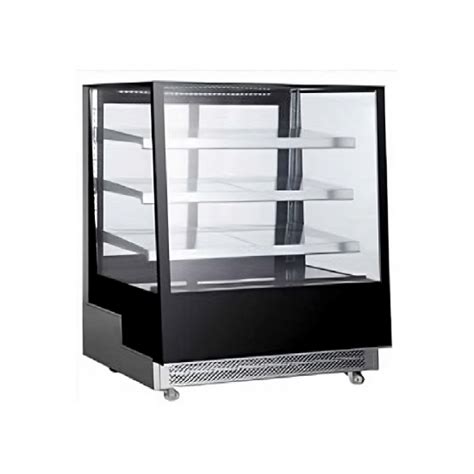 Stainless Steel Glass Display Refrigerator 500lt Black From Piokit