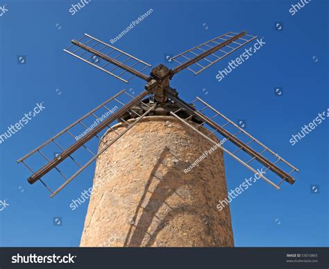 Windmill Blades Stock Photo 53010865 : Shutterstock