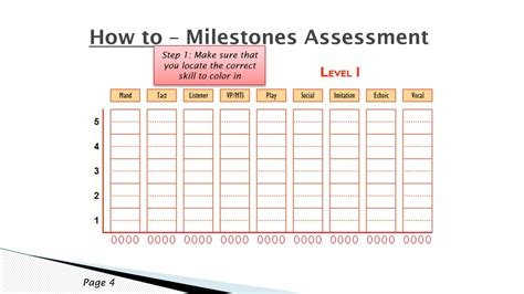 How To Administer The VB MAPP Milestones Assessment YouTube