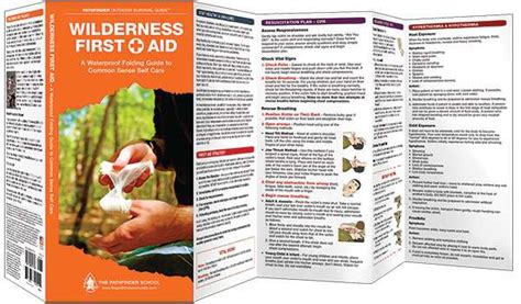 Wilderness First Aid Pocket Guide