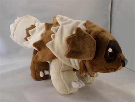 Zigzagoon Plush By Makeshiftwings30 On Deviantart