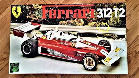 Protar 1 12 Ferrari 312 T2 Model Kit Catawiki