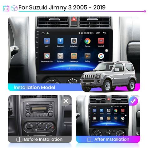 Radio Navegador Android Para Suzuki Jimny Elecci N G