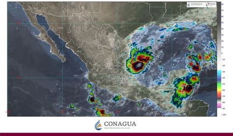 Se Prevén Lluvias Puntuales Intensas En Chiapas Guerrero Oaxaca