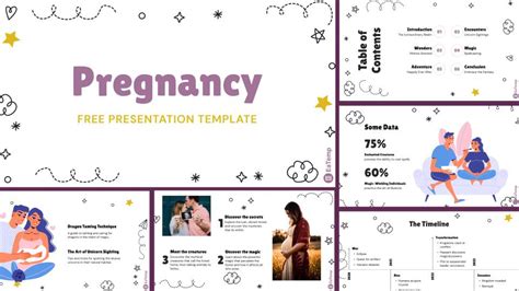 Pregnancy Ppt Presentation Template Eatemp