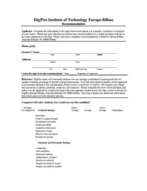 Fillable Online Management Digipen Digipen Online Application Fax Email