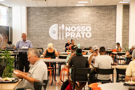 Inova O Social Em S O Caetano Restaurante Municipal Nosso Prato