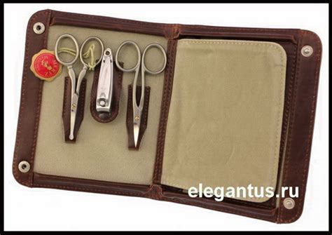 60071 Мужской Маникюрный Набор Mertz | Купить в elegantus.ru