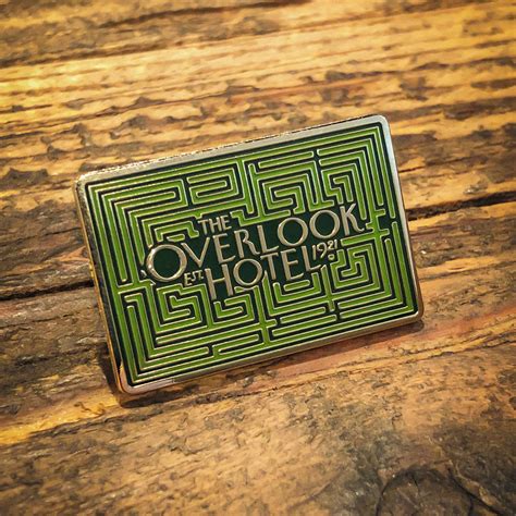 "The Shining" Overlook Hotel Maze Enamel Pin – Okkto