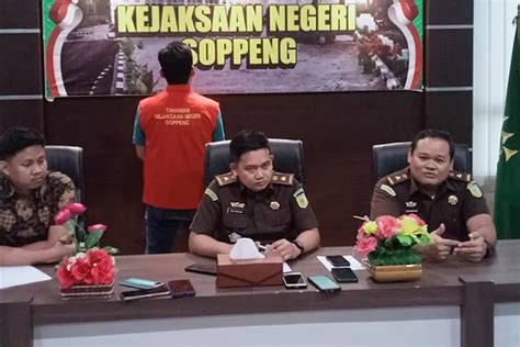 Kejari Soppeng Tetapkan Tersangka Baru Kasus Korupsi Pemeliharaan Jalan