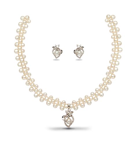 Exceptional Pearls Necklace Set Mangatrai Pearls And Jewellers