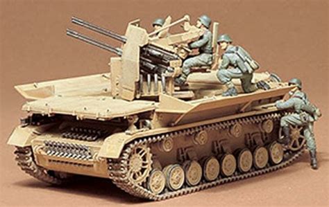 Tamiya 1 35 German Flakpanzer IV Moebelwagen 35101