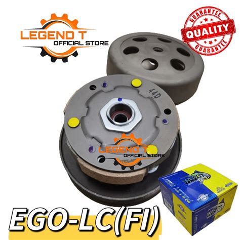 ESPADA REAR PULLEY EGO LC FI WITH HOUSING PULLEY SET EGO LC FI LEGEND