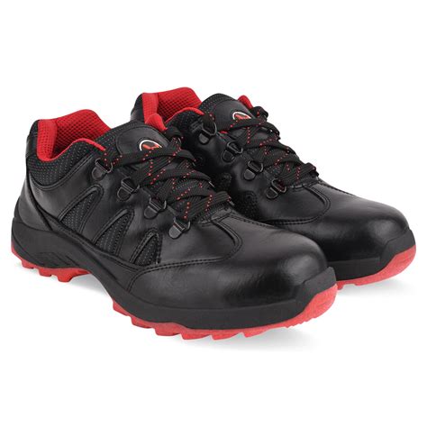 Buy Hillson Swag 1903 Textile Fabric Steel Toe Safety Shoes Black Online At Best Rates In India