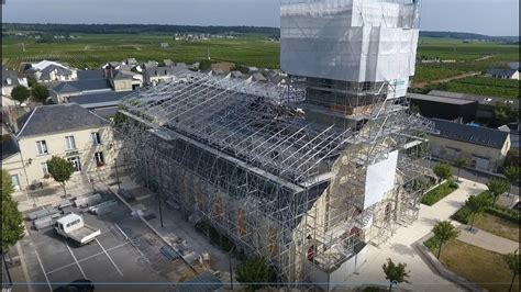 Restauration église de Saint Nicolas de Bourgueil YouTube