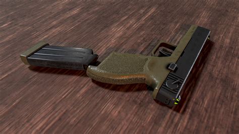 Glock18c | CGTrader