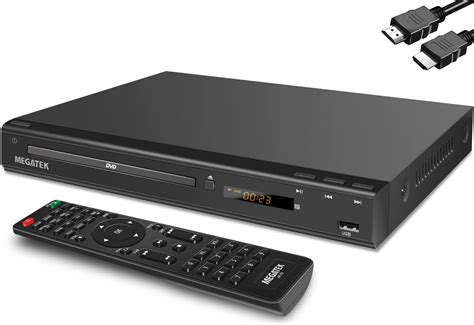 Megatek Region Free Dvd Player For Tv With Hdmi Cd Player For Home