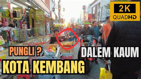 2K Dalem Kaum Bandung Penuh Menjelang Buka Puasa Fasting Iftar