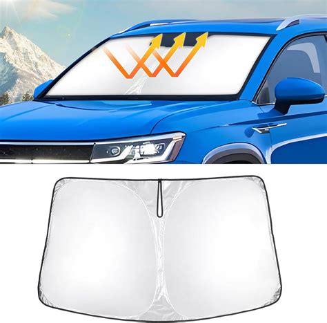 Amazon T TGBROS Windshield Sun Shade Custom Fit For 2022 2023 2024