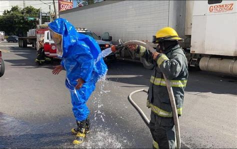 Seguridad en Jalisco Evacuan a más de 70 personas en Zona Industrial