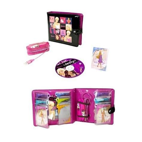 Barbie® Idesign™ Ultimate Stylist™ Cd Rom Game N6377 Barbiepedia