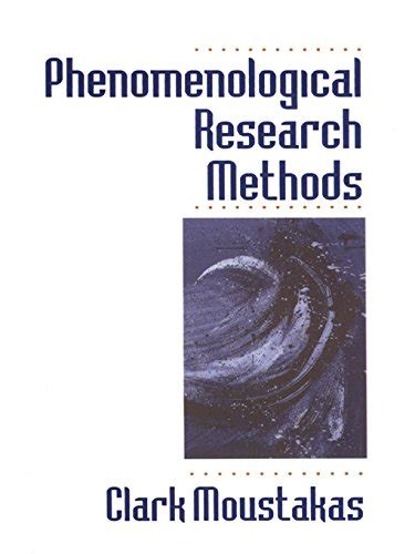 [PDF] Phenomenological Research Methods Pdf Download Full Ebook