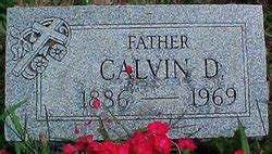 Calvin Daniel Cal Lingenfelter 1886 1969 Mémorial Find a Grave