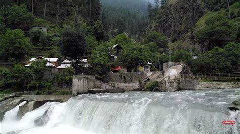 Kundal Shahi Waterfall Keran Neelam Valley Toli Peer Azad