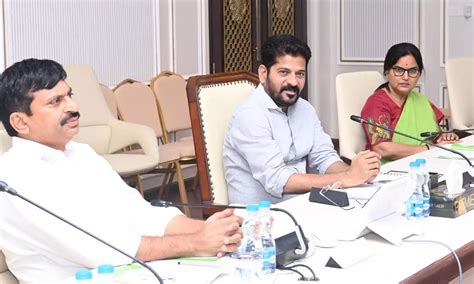 CM Revanth Reddy Orders Probe Into Dharani Portal