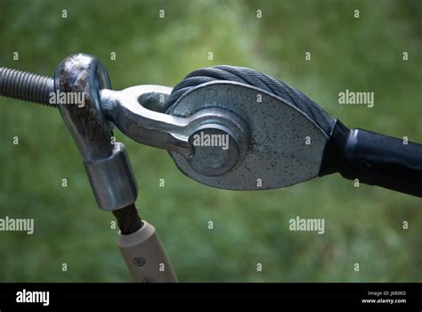 Steel Cable Anchoring Hi Res Stock Photography And Images Alamy