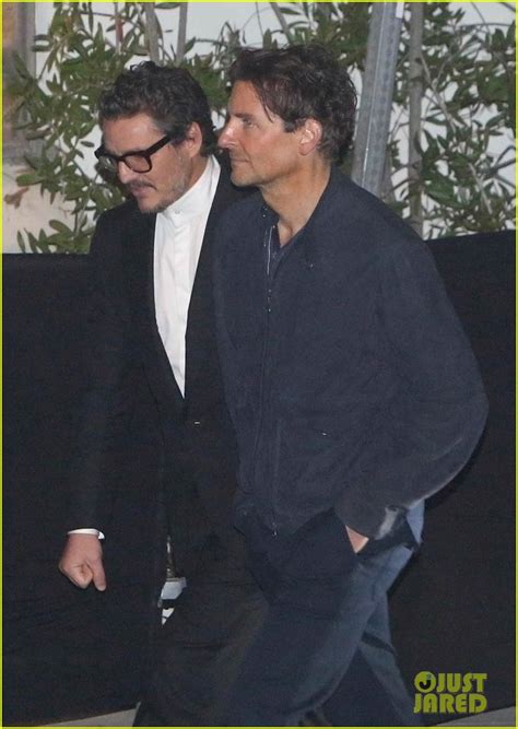 Pedro Pascal Spotted Out In L A After Hanging Out With Bradley Cooper