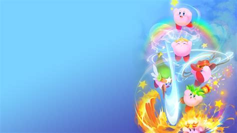 HD Kirby Wallpaper - WallpaperSafari