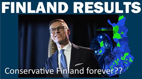 FINLAND RESULTS Alexander Stubb And Conservatives WIN Finnish