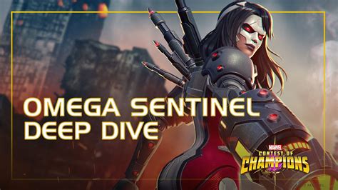 Deep Dive Omega Sentinel Marvel Contest Of Champions Youtube