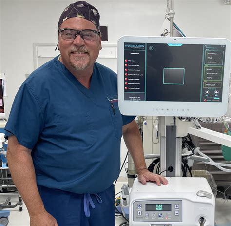 Montrose Regional Health Introduces Aquablation Therapy The First And