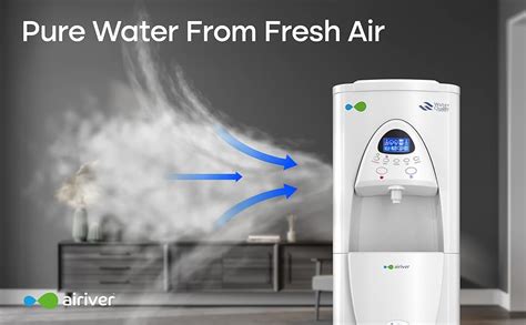 Airiver 5 In 1 Atmospheric Water Generator Reverse Osmosis And